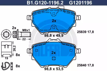 GALFER B1.G120-1196.2