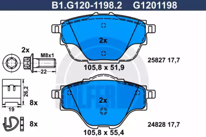 GALFER B1.G120-1198.2