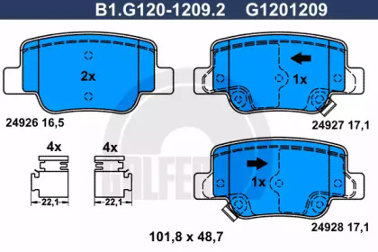 GALFER B1.G120-1209.2