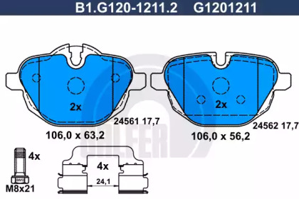 GALFER B1.G120-1211.2