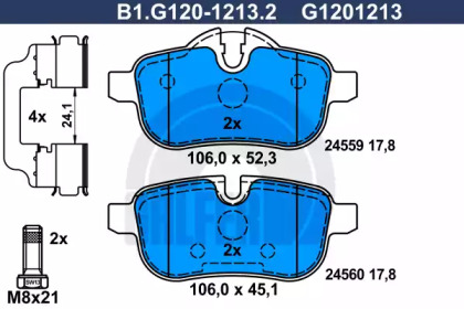 GALFER B1.G120-1213.2