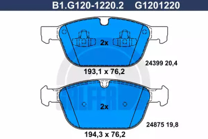 GALFER B1.G120-1220.2