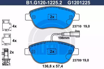 GALFER B1.G120-1225.2