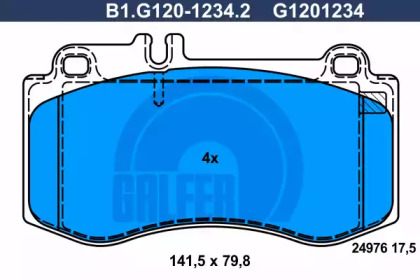 GALFER B1.G120-1234.2