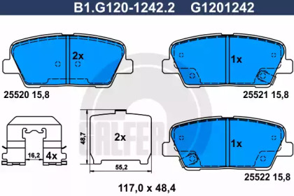 GALFER B1.G120-1242.2