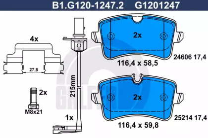 GALFER B1.G120-1247.2