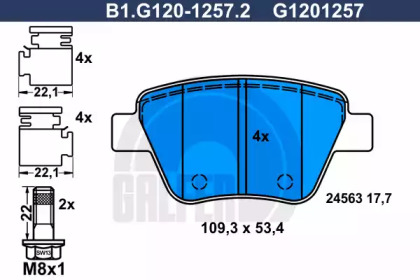 GALFER B1.G120-1257.2