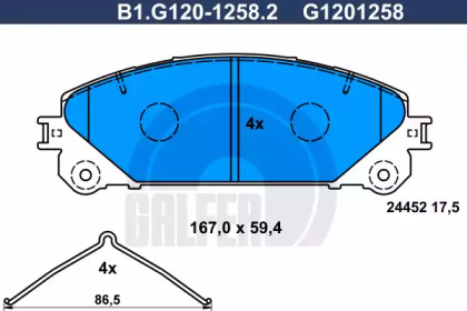 GALFER B1.G120-1258.2