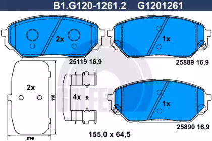 GALFER B1.G120-1261.2