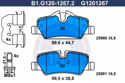 GALFER B1.G120-1267.2