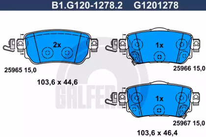 GALFER B1.G120-1278.2