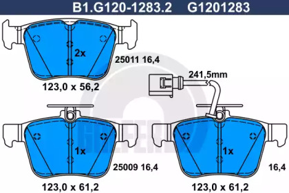 GALFER B1.G120-1283.2