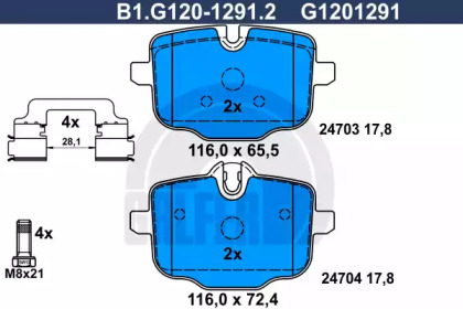 GALFER B1.G120-1291.2