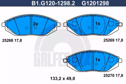 GALFER B1.G120-1298.2