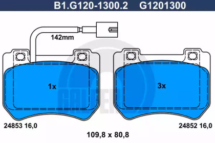 GALFER B1.G120-1300.2