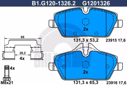 GALFER B1.G120-1326.2