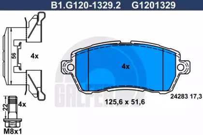 GALFER B1.G120-1329.2