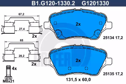 GALFER B1.G120-1330.2