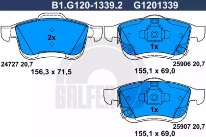 GALFER B1.G120-1339.2