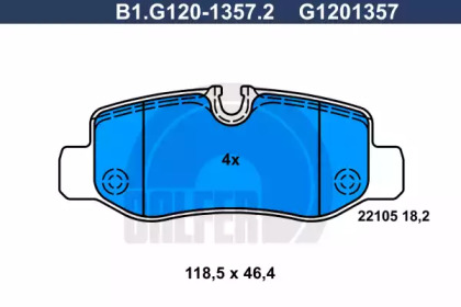 GALFER B1.G120-1357.2