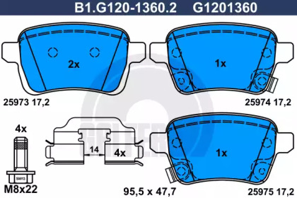 GALFER B1.G120-1360.2