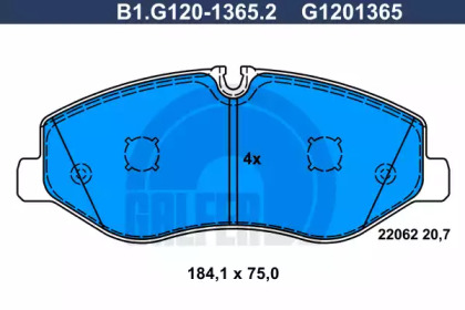 GALFER B1.G120-1365.2