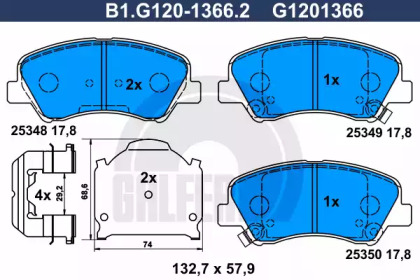 GALFER B1.G120-1366.2