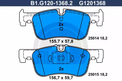 GALFER B1.G120-1368.2