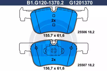 GALFER B1.G120-1370.2