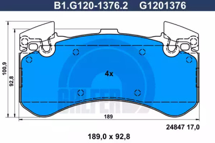 GALFER B1.G120-1376.2