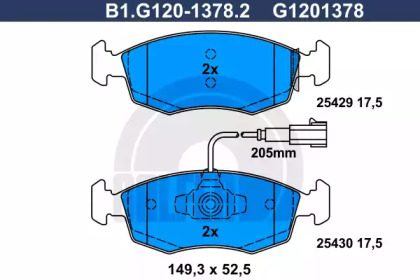 GALFER B1.G120-1378.2