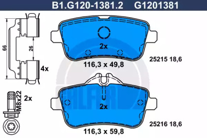 GALFER B1.G120-1381.2