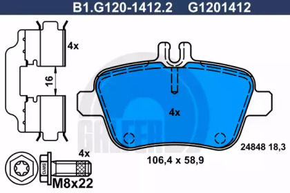 GALFER B1.G120-1412.2