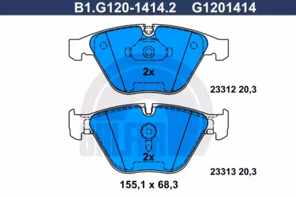 GALFER B1.G120-1414.2