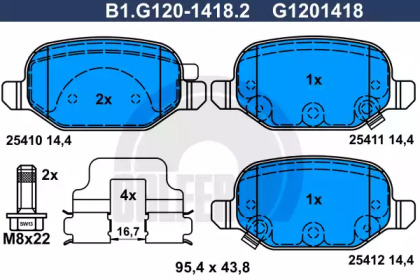 GALFER B1.G120-1418.2