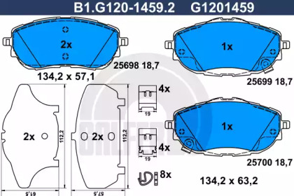 GALFER B1.G120-1459.2