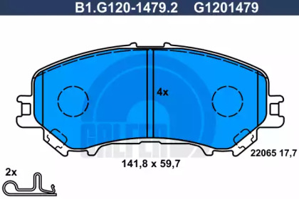 GALFER B1.G120-1479.2