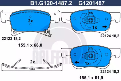 GALFER B1.G120-1487.2