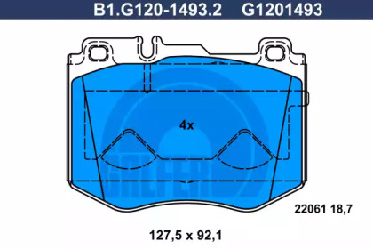 GALFER B1.G120-1493.2