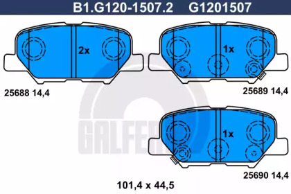 GALFER B1.G120-1507.2