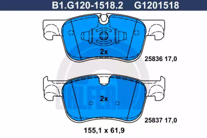 GALFER B1.G120-1518.2