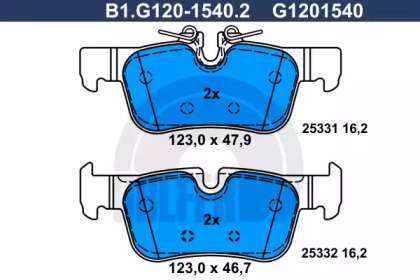 GALFER B1.G120-1540.2