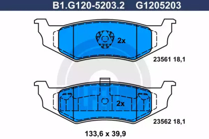 GALFER B1.G120-5203.2