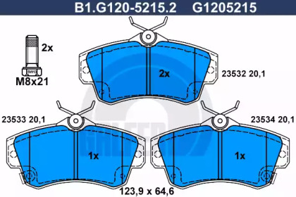 GALFER B1.G120-5215.2