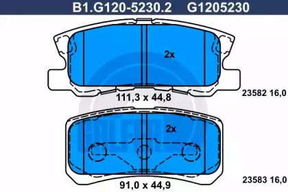 GALFER B1.G120-5230.2