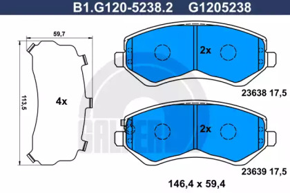 GALFER B1.G120-5238.2