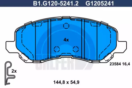 GALFER B1.G120-5241.2