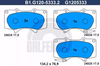 GALFER B1.G120-5333.2