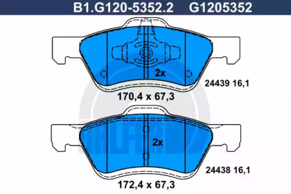 GALFER B1.G120-5352.2