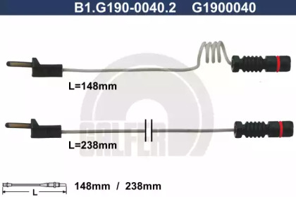 GALFER B1.G190-0040.2